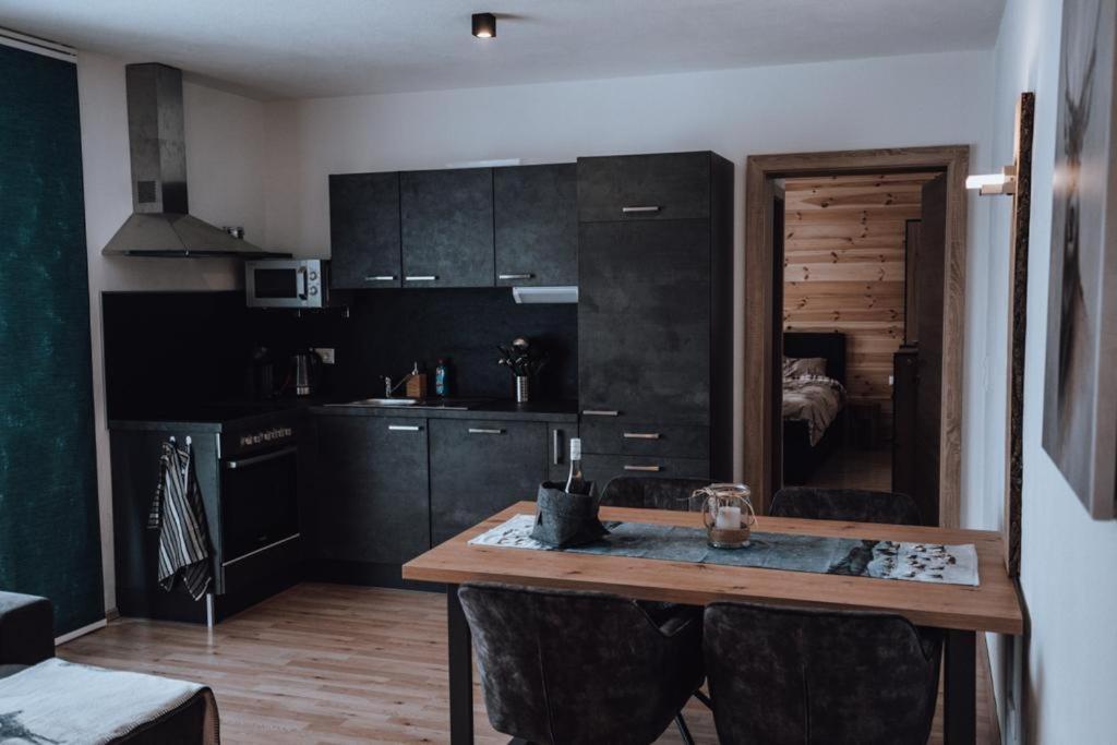 Haus Bergzauber Apartment Ramsau am Dachstein Ngoại thất bức ảnh