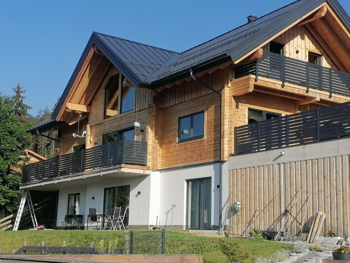 Haus Bergzauber Apartment Ramsau am Dachstein Ngoại thất bức ảnh