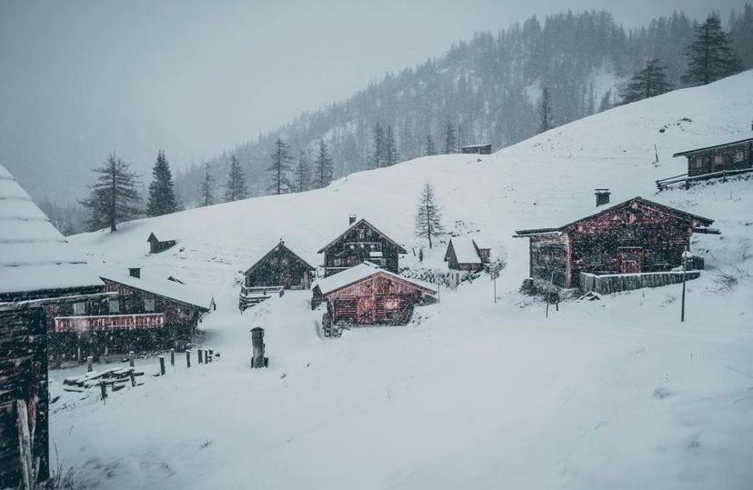 Haus Bergzauber Apartment Ramsau am Dachstein Phòng bức ảnh
