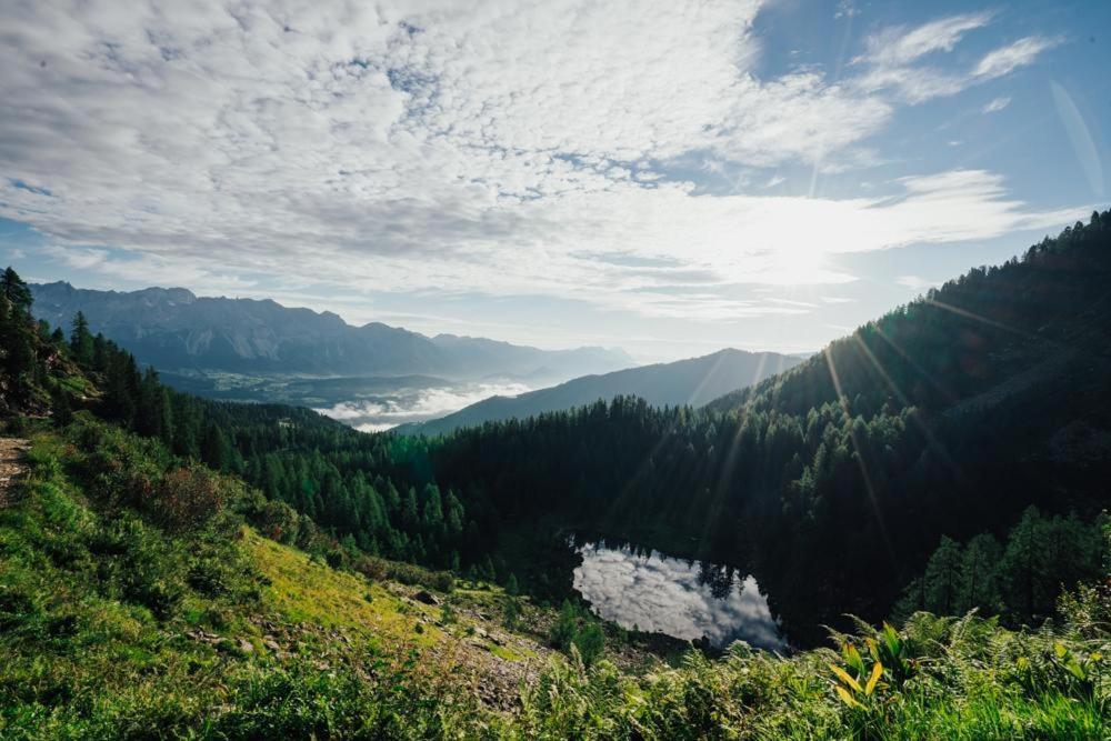 Haus Bergzauber Apartment Ramsau am Dachstein Phòng bức ảnh