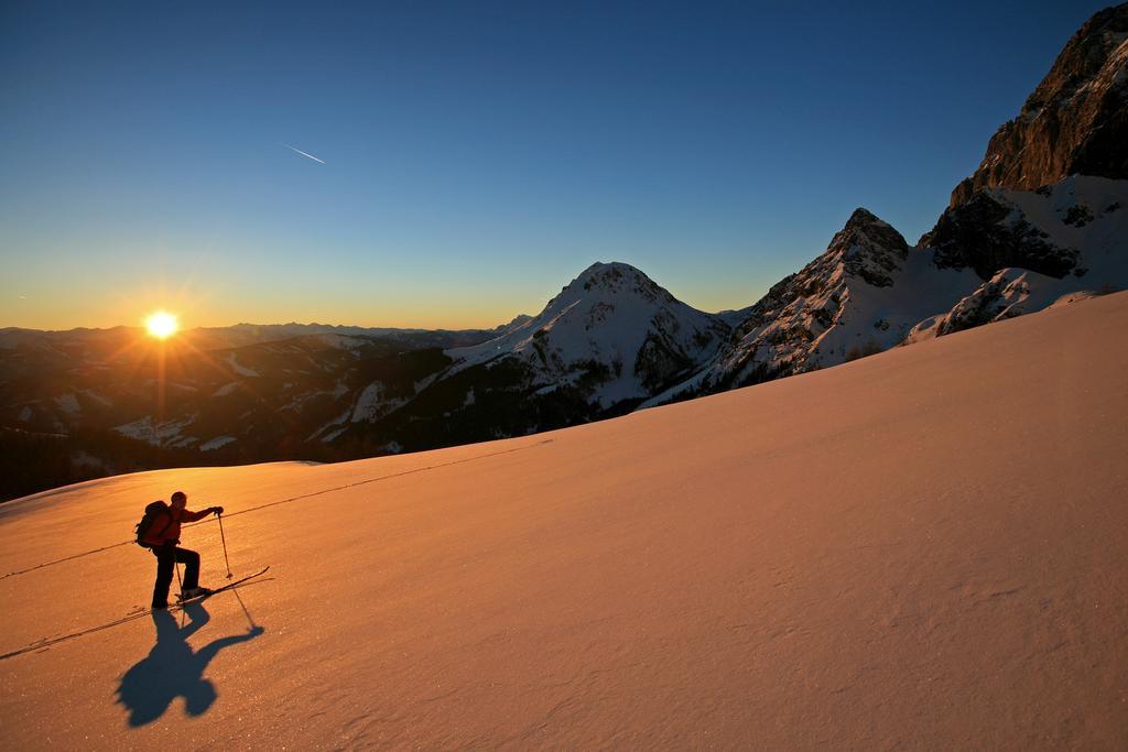 Haus Bergzauber Apartment Ramsau am Dachstein Ngoại thất bức ảnh