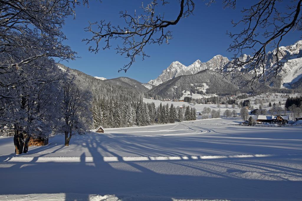 Haus Bergzauber Apartment Ramsau am Dachstein Ngoại thất bức ảnh